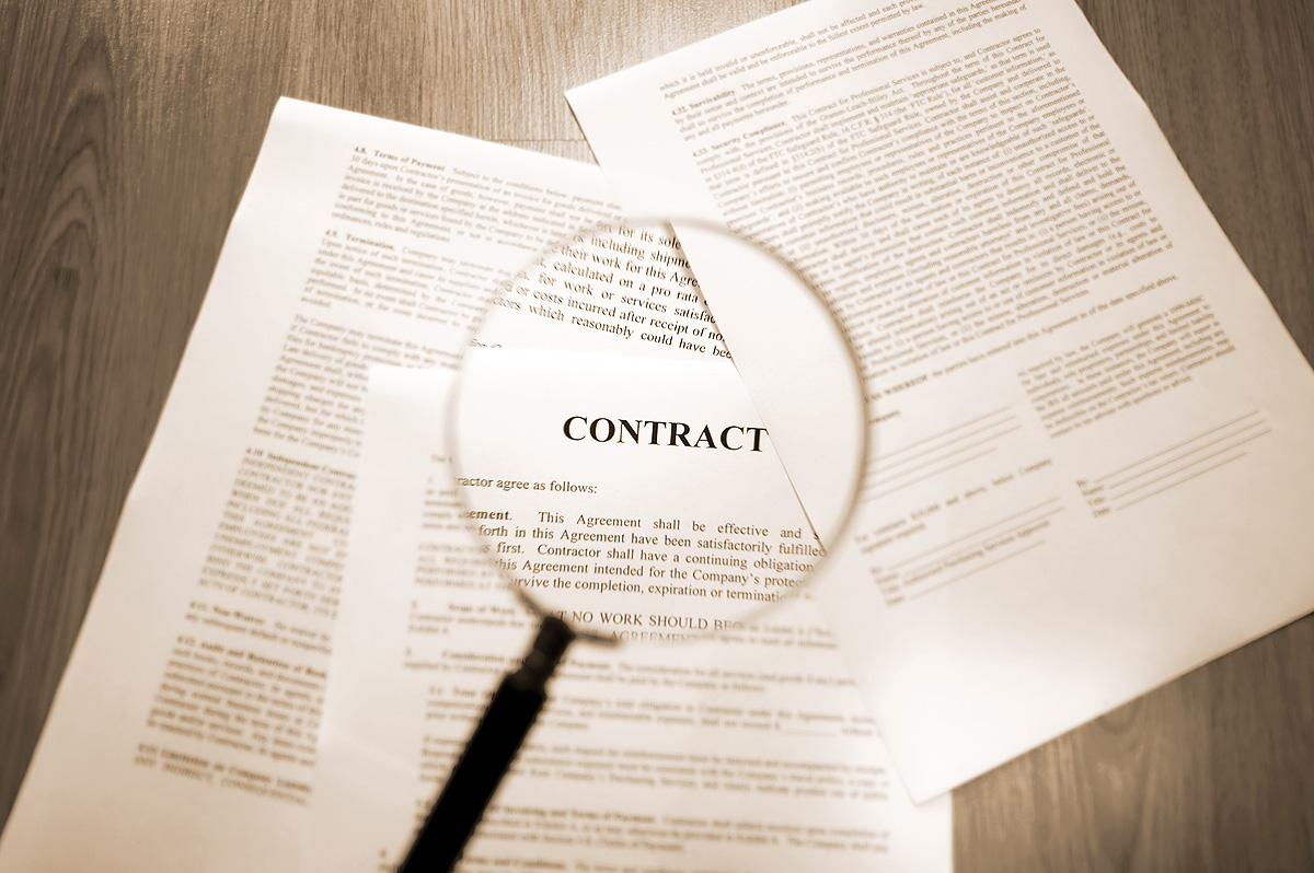 перевод договоров и контрактов